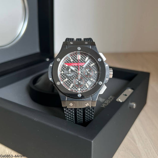 HUBLOT BIG BANG LUNA ROSSA PRETO 44MM