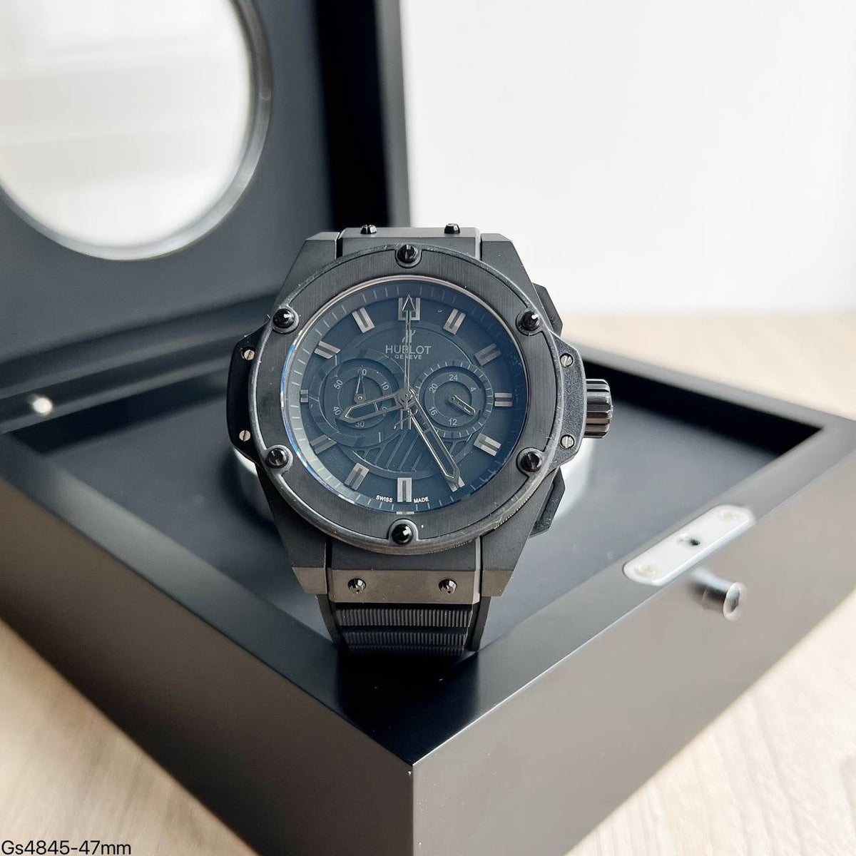 HUBLOT KING POWER PRETO 47MM