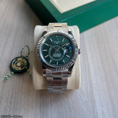 ROLEX SKY DWELLER VERDE 42MM