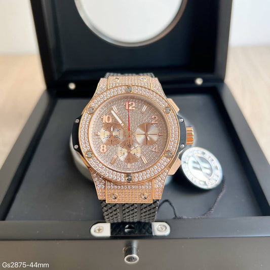 HUBLOT BIG BANG ROSE BRILHANTES 44MM