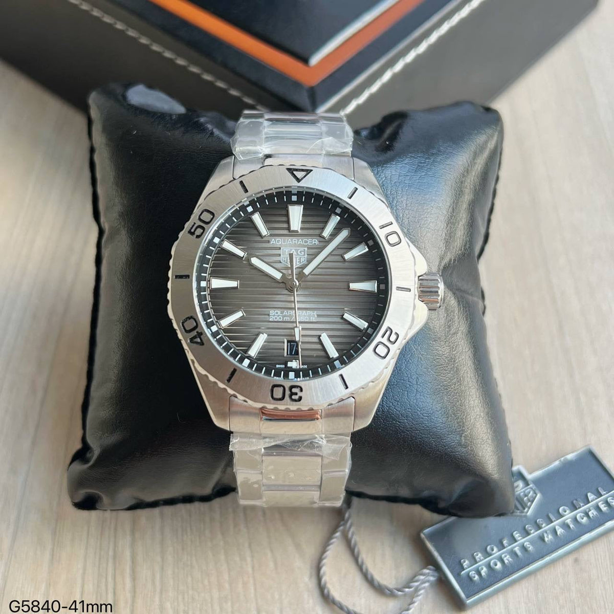 TAG HEUER AQUARACER CINZA AUTOMÁTICO 43MM