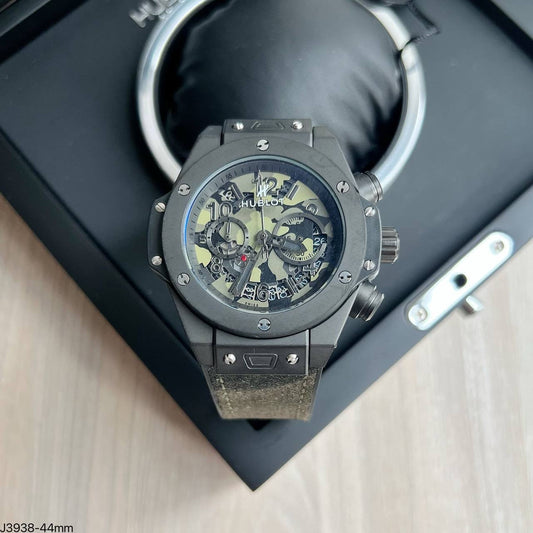 HUBLOT BIG BANG UNICO PRETO 44MM