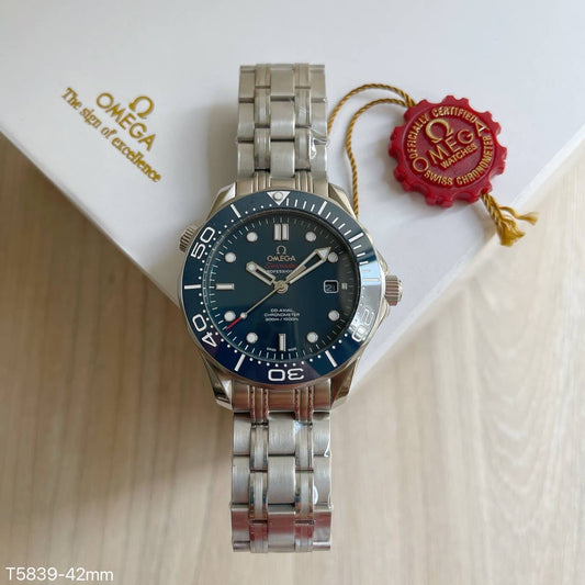OMEGA SEAMASTER DIVER AZUL 42MM