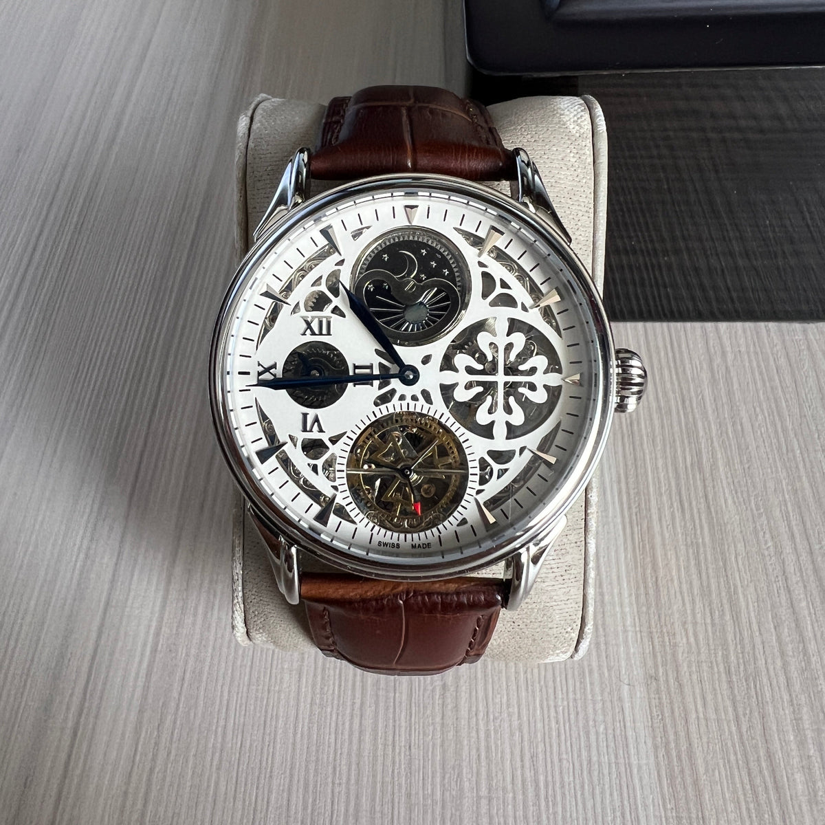 PATEK PHILIPPE PRATA AUTOMATICO 42MM