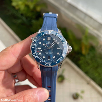 OMEGA SEAMASTER DIVER AZUL 42MM