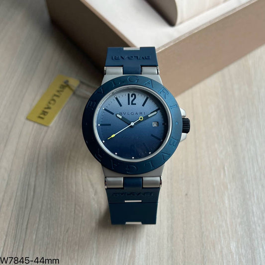 BVLGARI ALUMINIUM AZUL AUTOMÁTICO 43MM