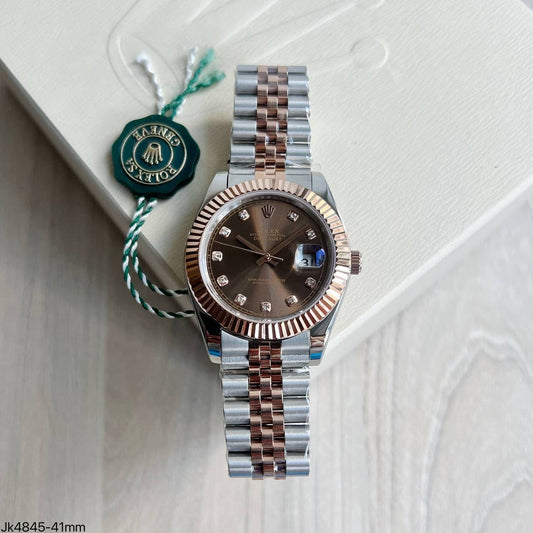 ROLEX DATEJUST MISTO BRILHANTES JUBILEU 40MM