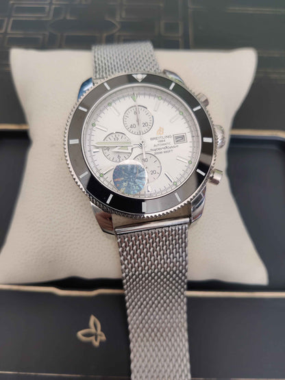 BREITLING SUPEROCEAN BRANCO 46MM