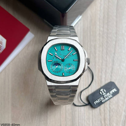 PATEK PHILIPPE NAUTILUS PRATA TIFFANY 40MM