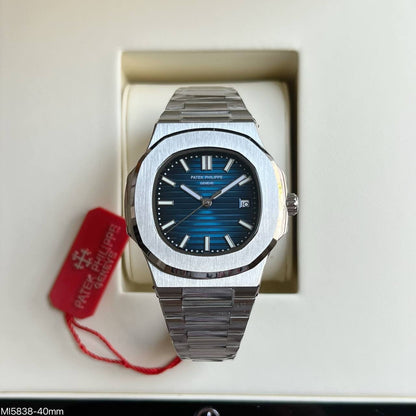 PATEK PHILIPPE NAUTILUS AZUL 40MM