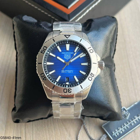TAG HEUER AQUARACER AZUL AUTOMÁTICO 41MM