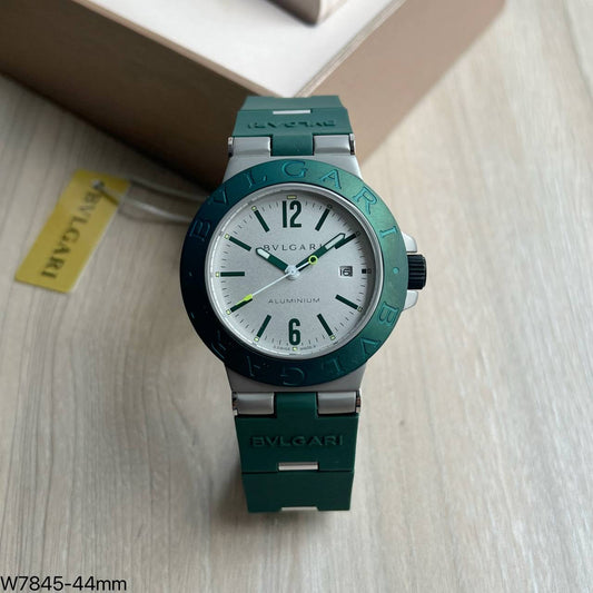 BVLGARI ALUMINIUM VERDE AUTOMÁTICO 43MM