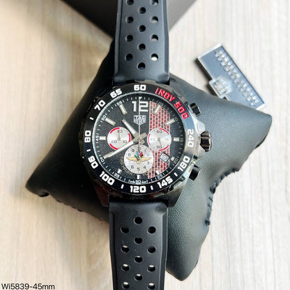 TAG HEUER F1 FORMULA 1 INDY 500 PRETO 43MM