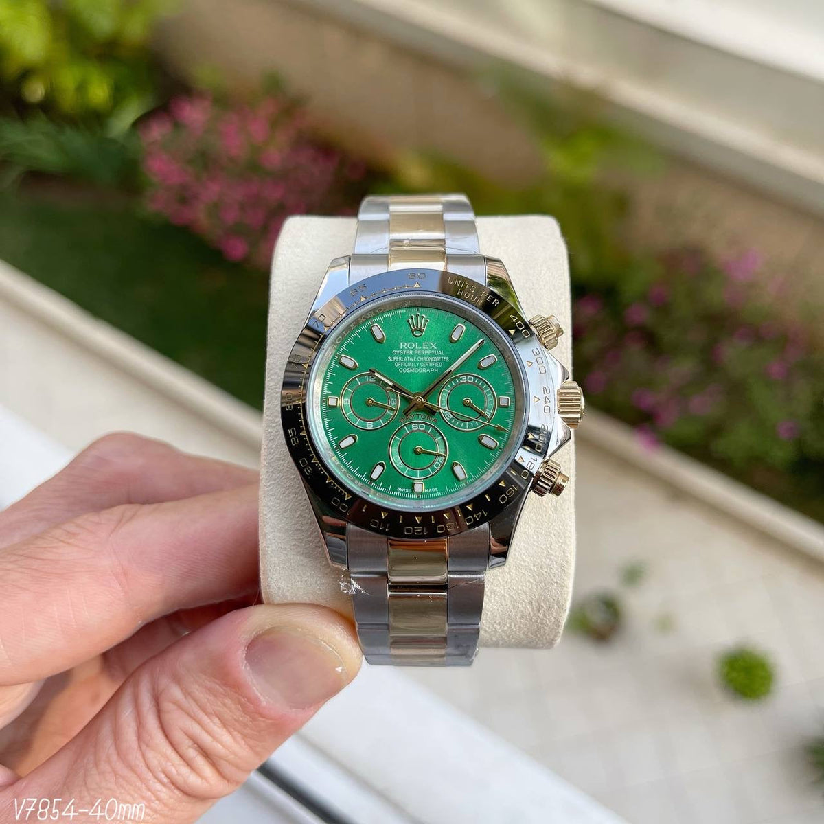 ROLEX DAYTONA MISTO VERDE 40MM