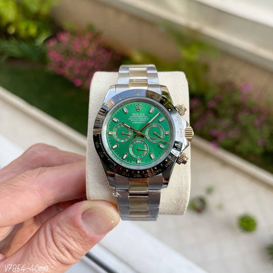 ROLEX DAYTONA MISTO VERDE 40MM
