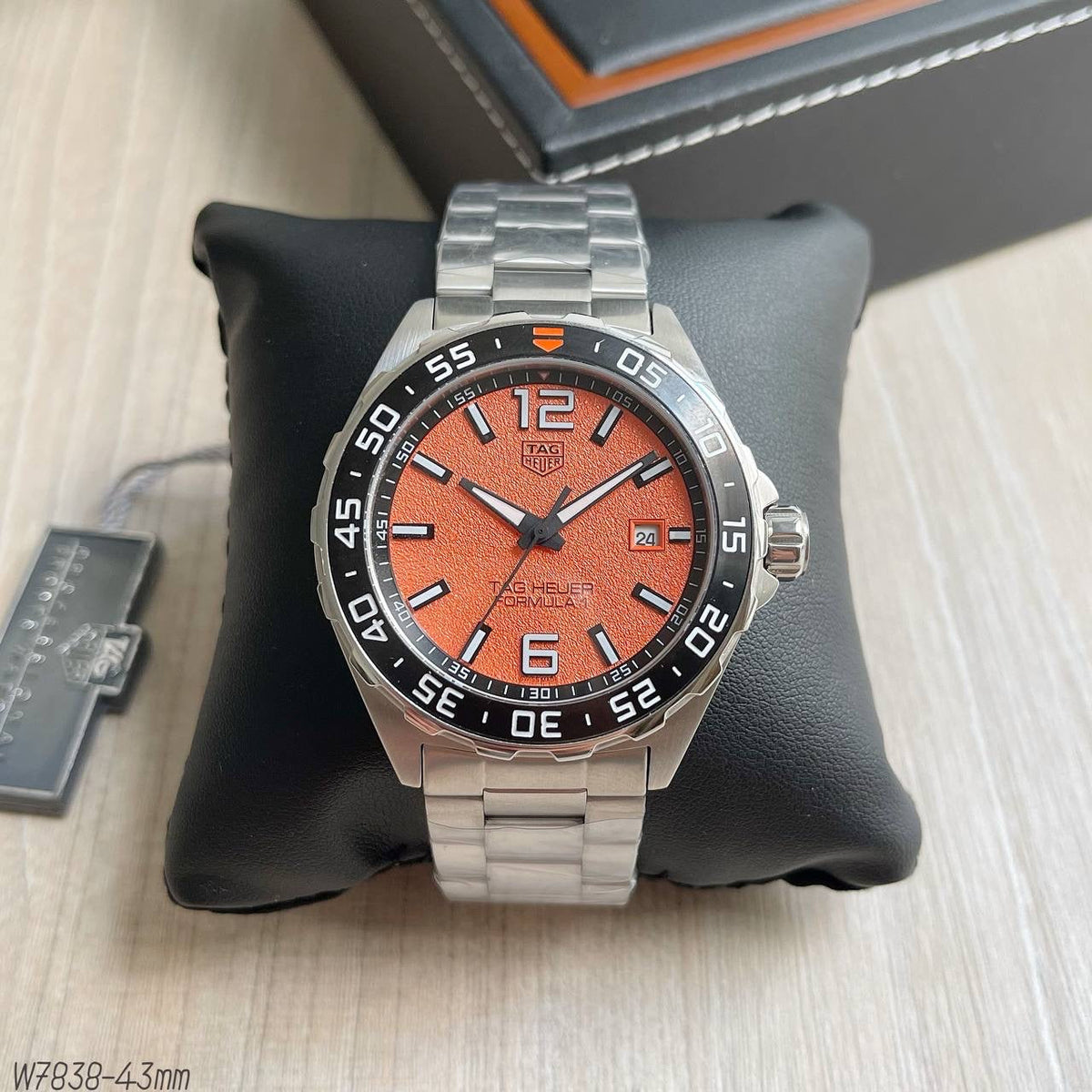 TAG HEUER F1 FORMULA 1 PRATA AUTOMÁTICO 43MM