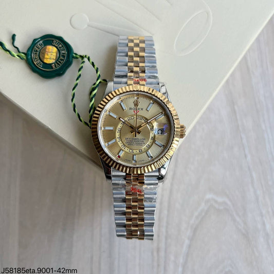 ROLEX SKY DWELLER MISTO JUBILEU 41MM