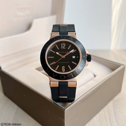 BVLGARI ALUMINIUM ROSE AUTOMÁTICO 44MM