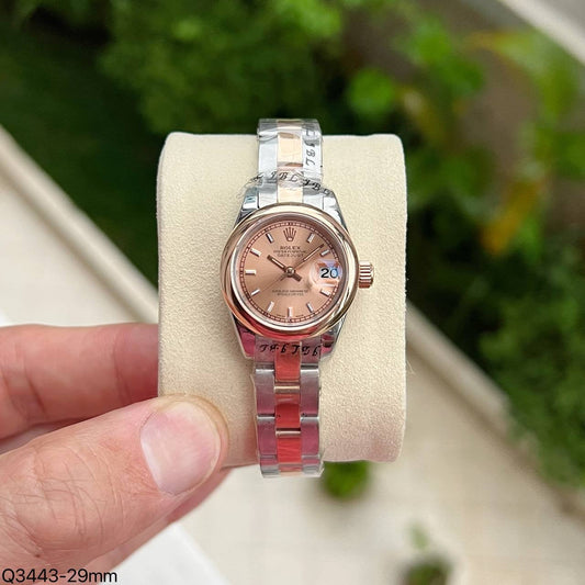 ROLEX DATEJUST MISTO ROSE FEMININO 28MM