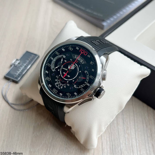 TAG HEUER MERCEDES SLS PRATA 45MM