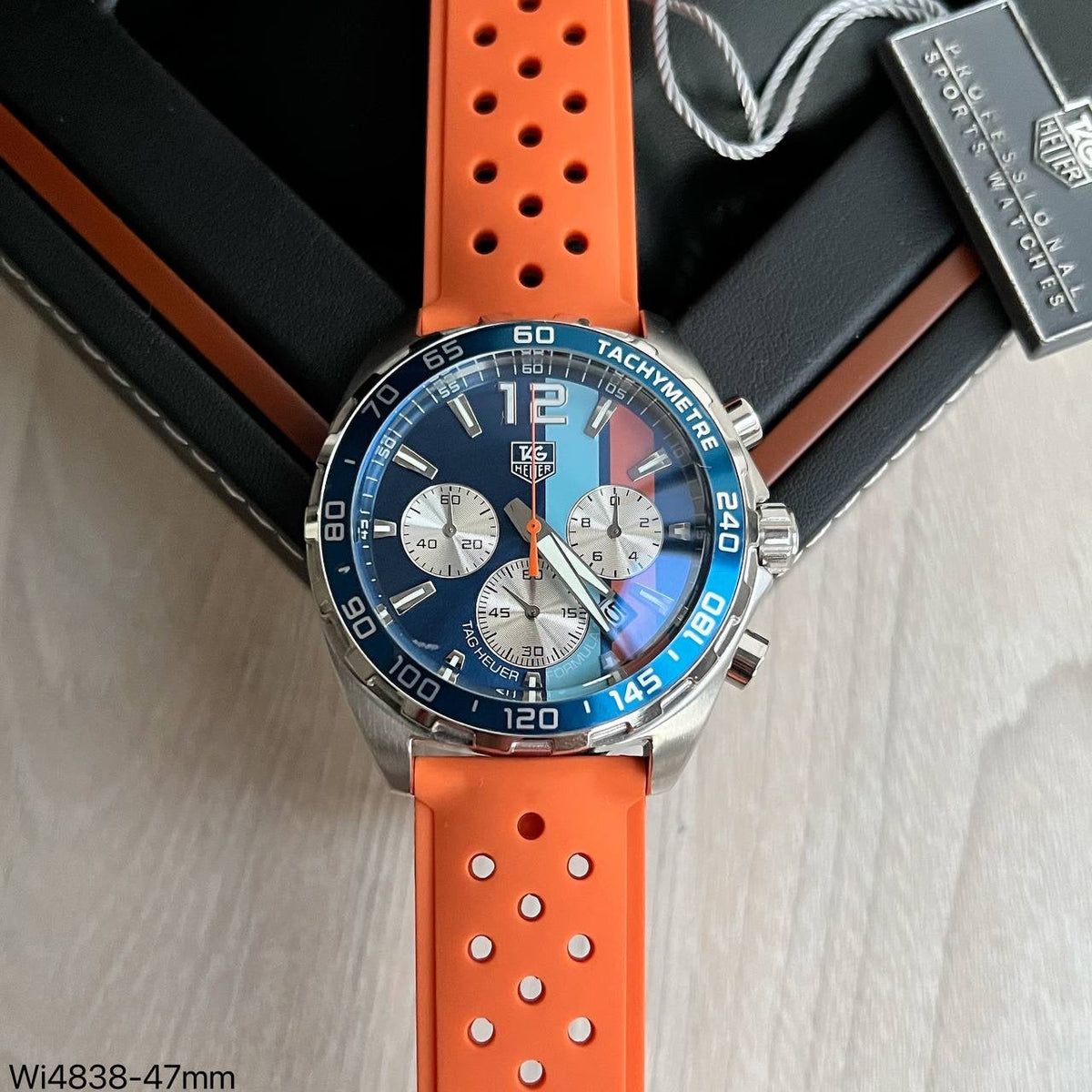 TAG HEUER F1 FORMULA 1 PRATA 43MM