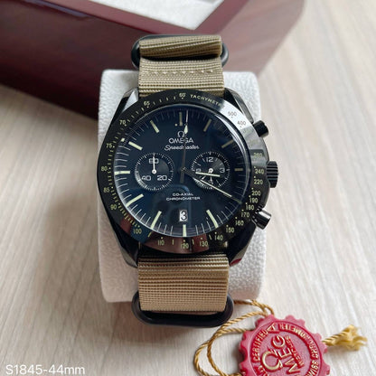 OMEGA SPEEDMASTER PRETO NYLON 42MM