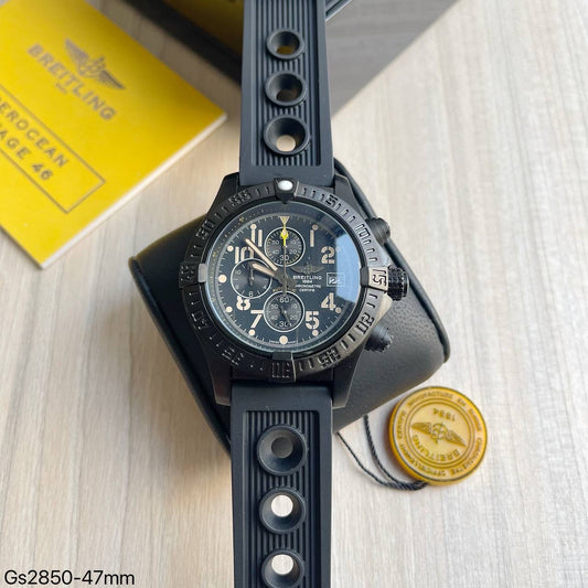 BREITLING AVENGER PRETO 47MM