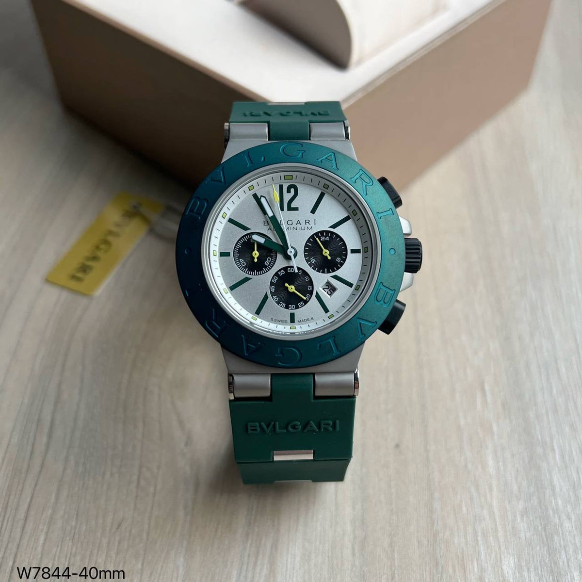 BVLGARI ALUMINIUM VERDE 44MM