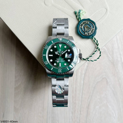 ROLEX SUBMARINER VERDE HULK 40MM
