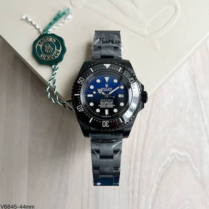 ROLEX DEEPSEA ESPECIAL PRETO AZUL 44MM