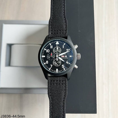 IWC BIG PILOT  PRETO NYLON 44MM