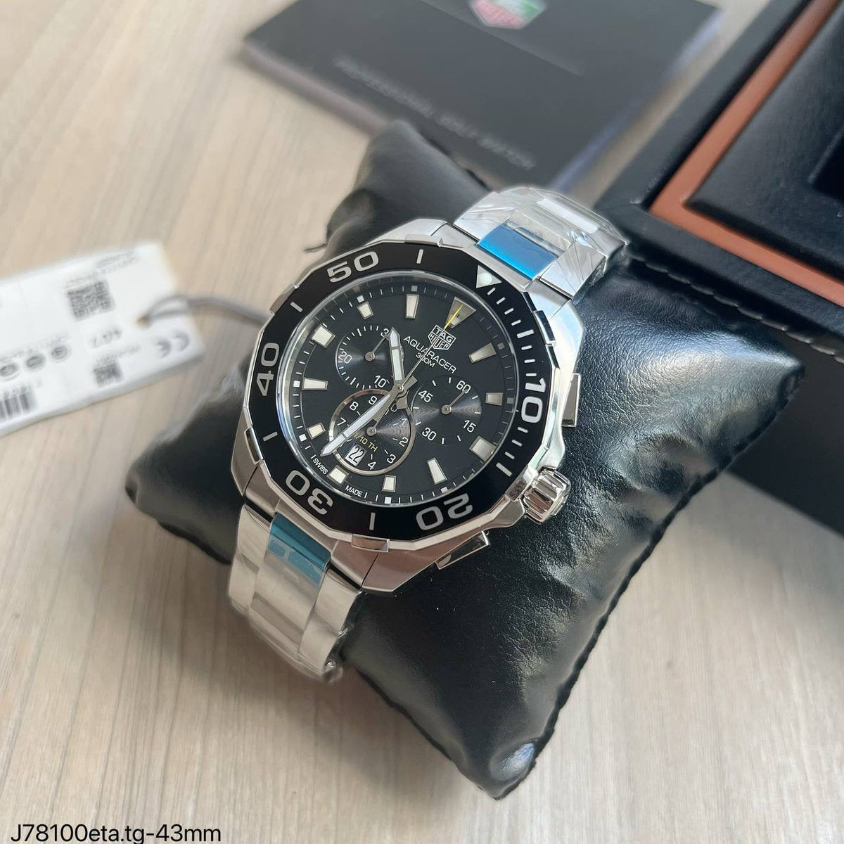 TAG HEUER AQUARACER CHRONOGRAF 43MM SUPER CLONE