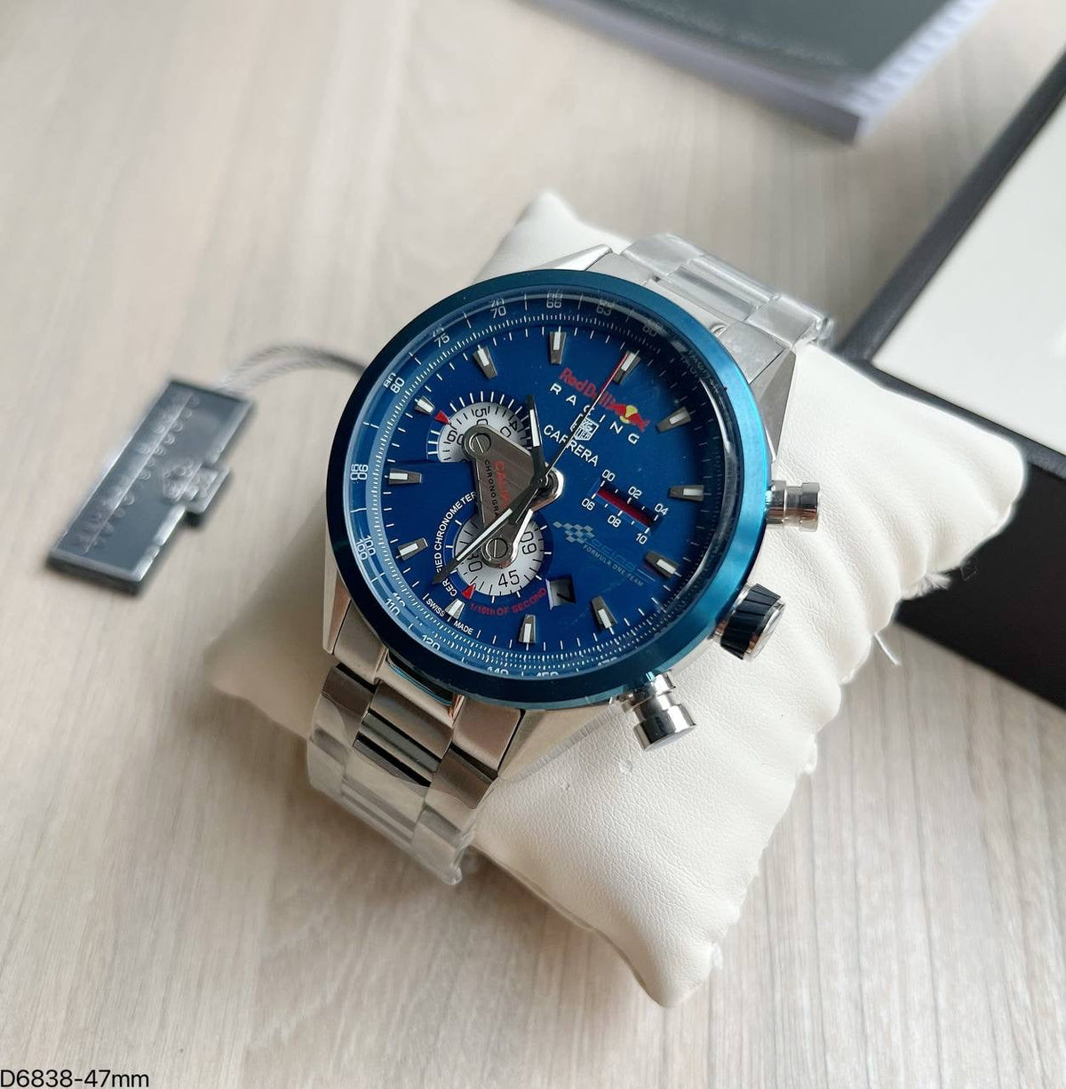 TAG HEUER CARRERA RED BULL AZUL 47MM