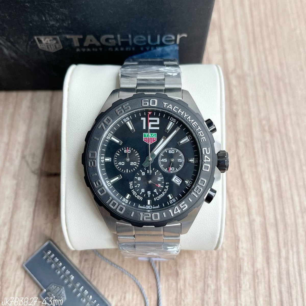 TAG HEUER F1 FORMULA 1 PRATA 43MM