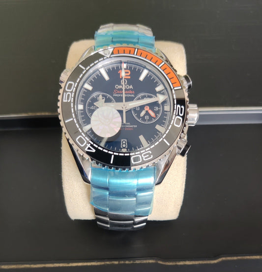 OMEGA SEAMASTER PRATA 45MM