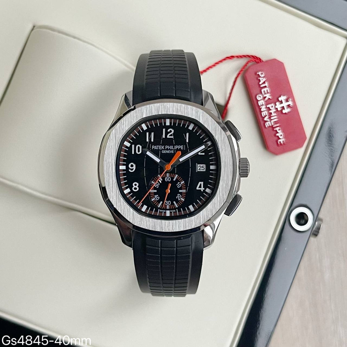 PATEK PHILIPPE AQUANAUT PRETO 40MM