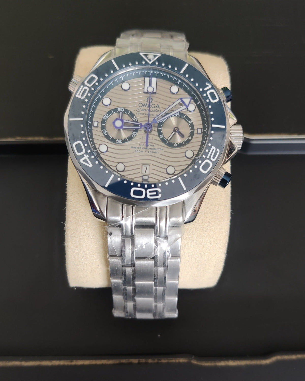 OMEGA SEAMASTER PRATA  43MM