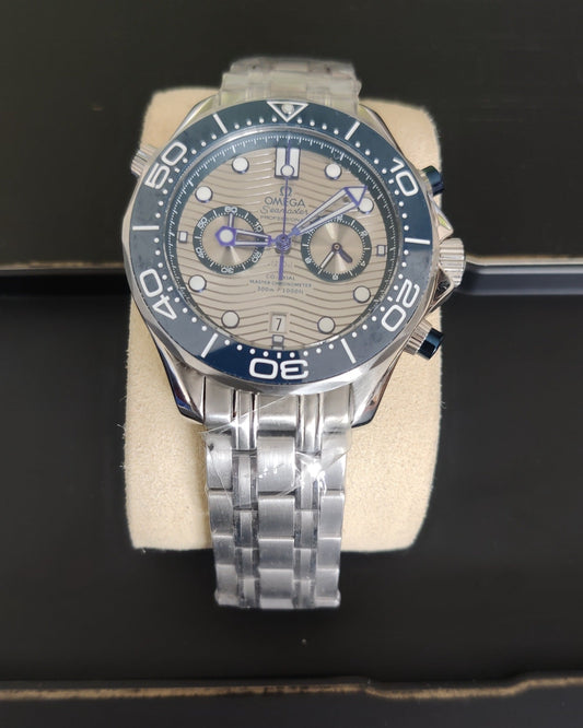 OMEGA SEAMASTER PRATA  43MM