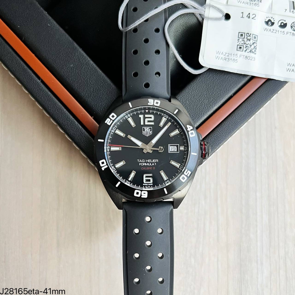 TAG HEUER FORMULA 1 F1 CALIBRE 5 41MM WAZ2115.FT8023 SUPER CLONE