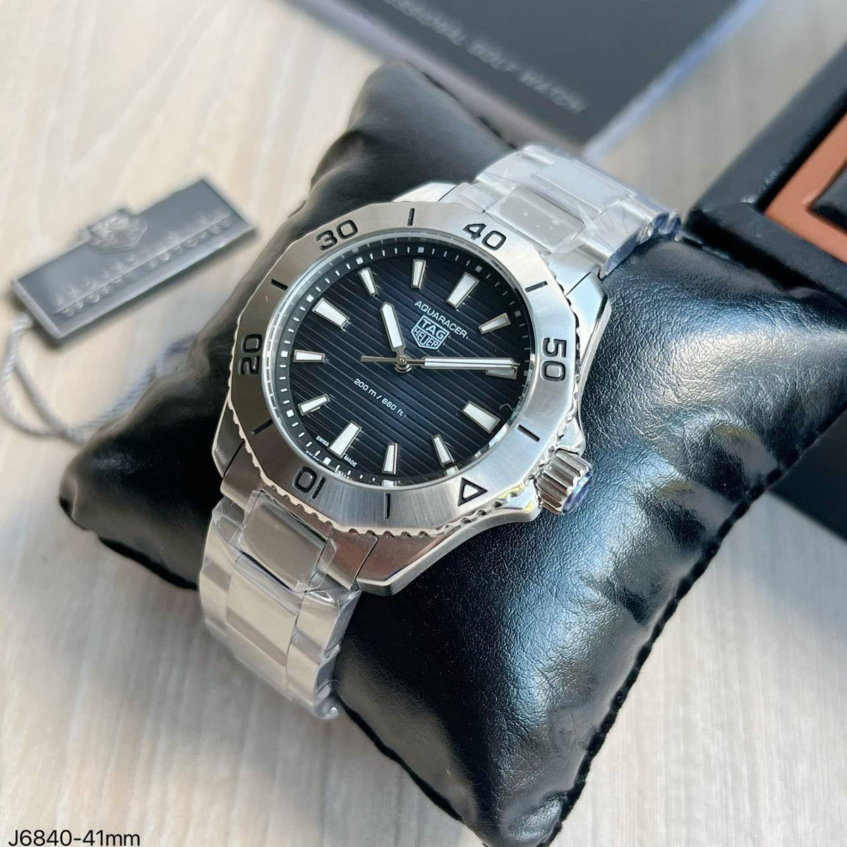 TAG HEUER AQUARACER PRATA AUTOMÁTICO 43MM