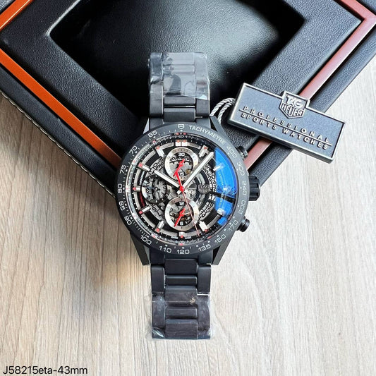 TAG HEUER CARRERA 01 43MM CAR201T.BA0766 SUPER CLONE