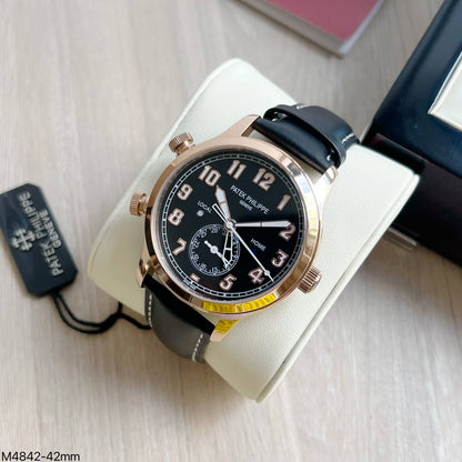PATEK PHILIPPE ROSE AUTOMATICO 42MM