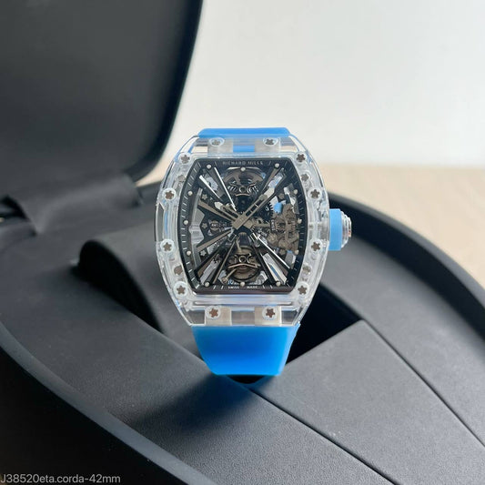 RICHARD MILLE RM 12-01 TRANSPARENT SUPER CLONE