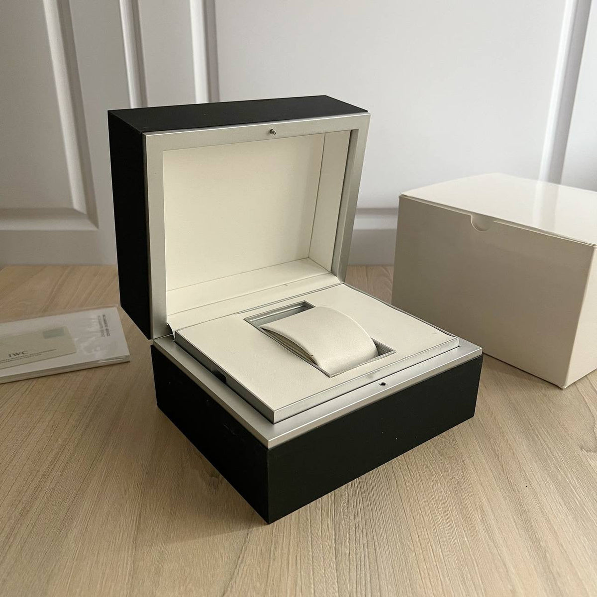 IWC PILOT PRETO NYLON 44M