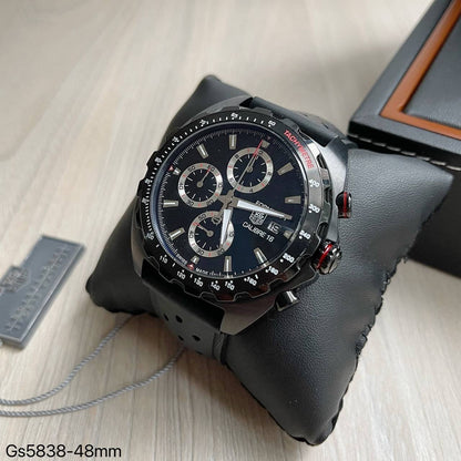 TAG HEUER F1 FORMULA 1 CALIBRE 16 PRETO 43MM