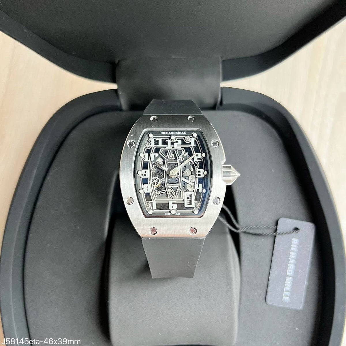 RICHARD MILLE RM 67-01 PRATA SUPER CLONE
