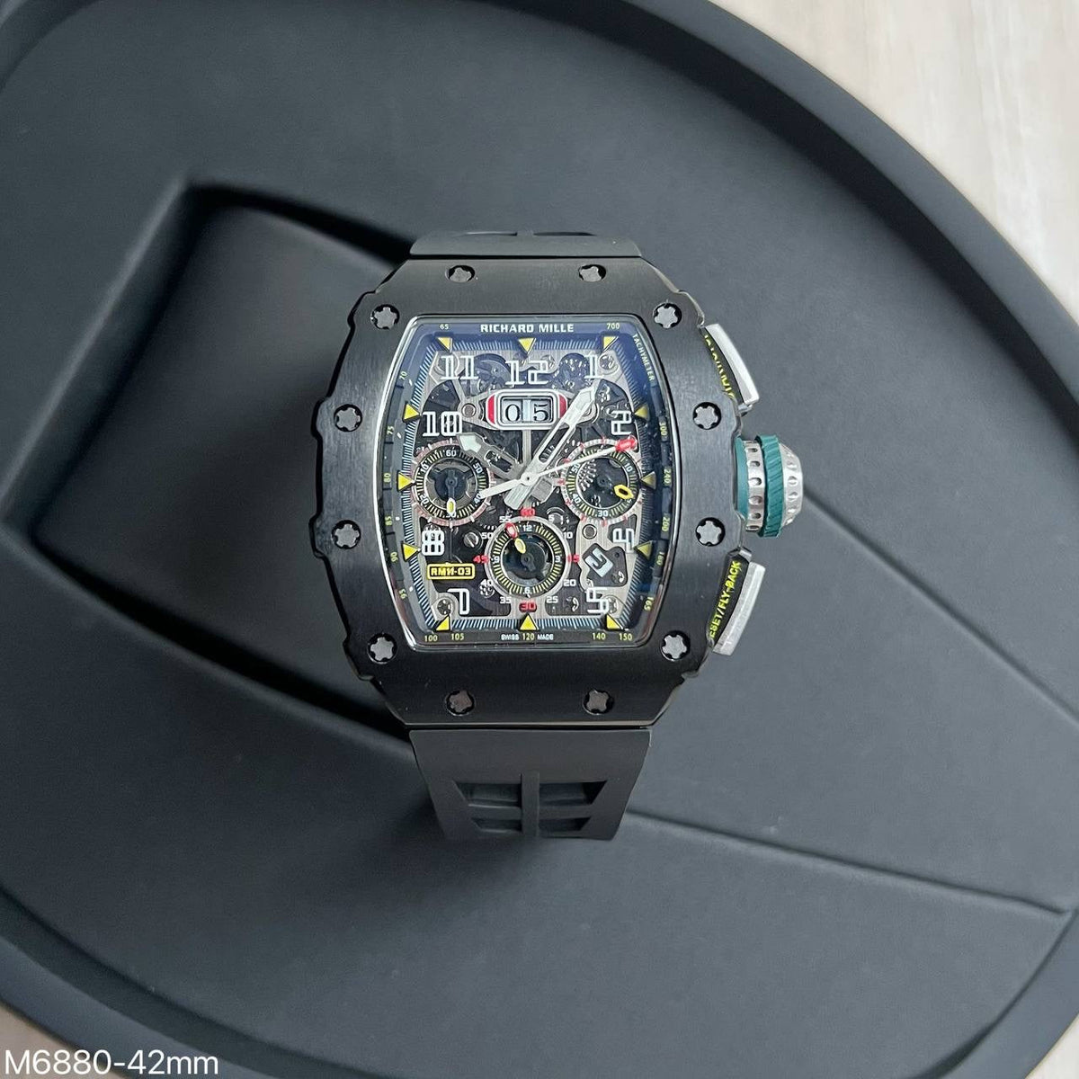 RICHARD MILLE PRETO  47MM
