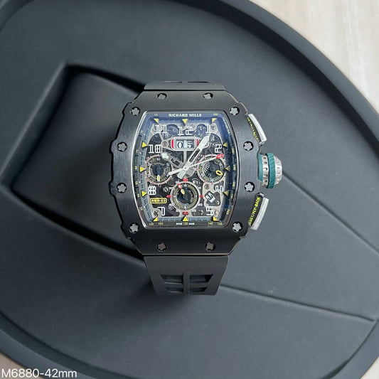 RICHARD MILLE PRETO  47MM
