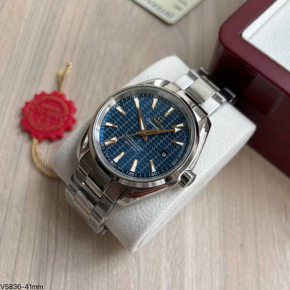 OMEGA SEAMASTER AQUATERRA AZUL 41MM