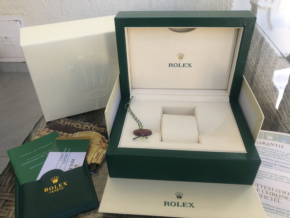 ROLEX DATEJUST PRATA VERDE FEMININO 36MM